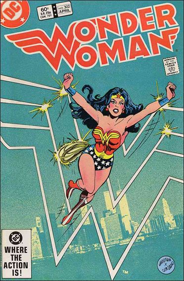 Wonder Woman (1942) issue 302