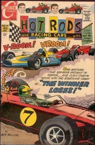 Hot Rods and Racing Cars issue 99