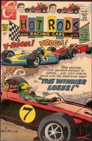 Hot Rods and Racing Cars issue 99