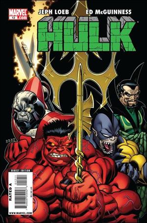 Hulk (2008)  issue 12 Ed McGuinness 