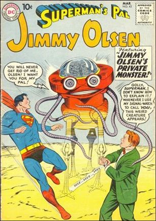 Superman's Pal Jimmy Olsen (1954) issue 43