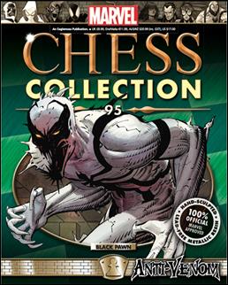 Marvel Chess Collection (UK) issue 95 Anti-Venom (Black Pawn)