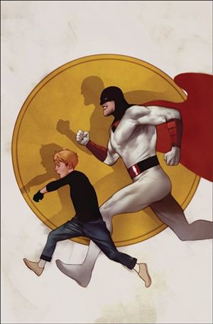 Space Ghost / Jonny Quest: Space Quest issue 4.00-K Ben Oliver Virgin 1:15 Cover