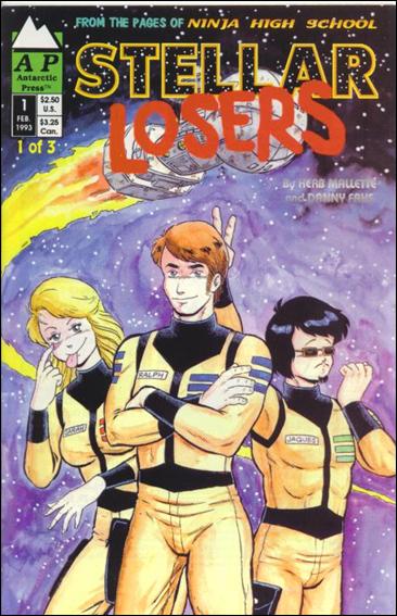 Stellar Losers issue 1