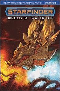 Starfinder: Angels of the Drift issue 5-B Richard Pace Cover