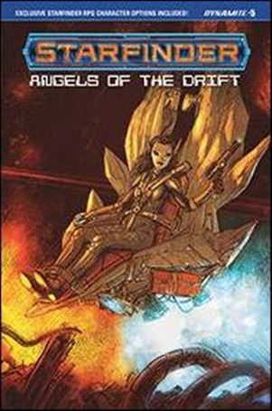 Starfinder: Angels of the Drift issue 5-B Richard Pace Cover