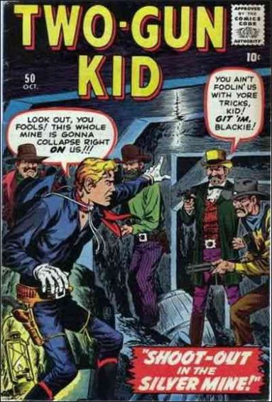 Two-Gun Kid issue 50