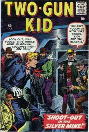 Two-Gun Kid issue 50