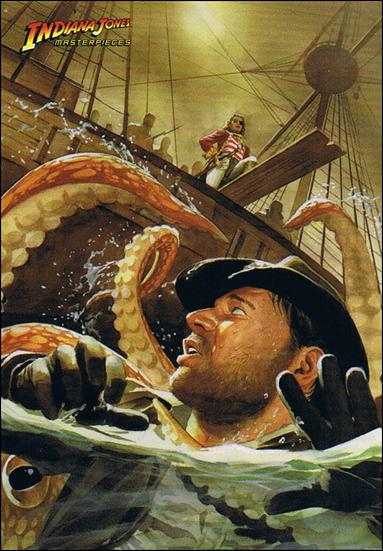Indiana Jones Masterpieces (Base Set) card 75 Condemned by the Sea Witch