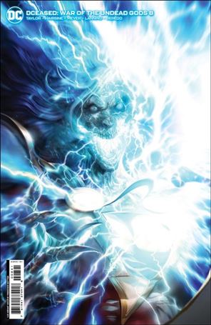 DCeased: War of the Undead Gods issue 8-D Francesco Mattina 1:25 Cardstock Cover