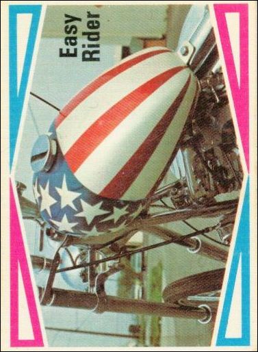 Choppers & Hot Bikes (Base Set) card 60 Easy Rider
