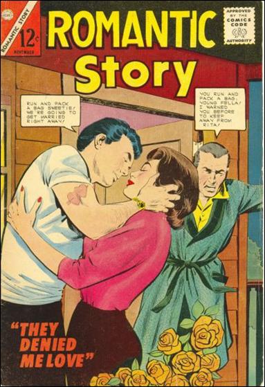 Romantic Story issue 74