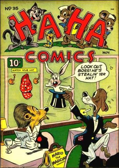 Ha Ha Comics issue 35