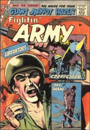 Fightin' Army issue 30