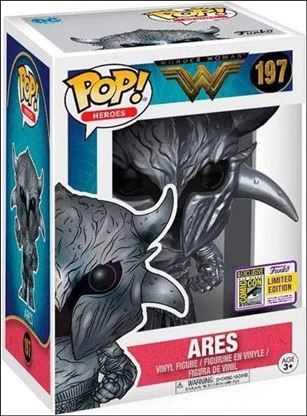 POP! Heroes figure 197 Ares SDCC 2017