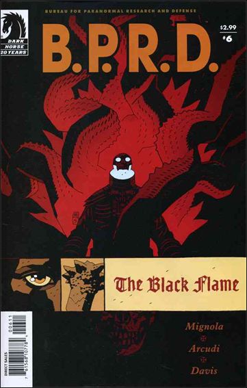 B.P.R.D.: The Black Flame issue 6