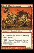 Magic the Gathering: Fifth Dawn (Base Set) card 70 Krark-Clan Engineers