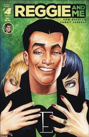 Reggie and Me (2017) issue 4-C Andy Price Cover