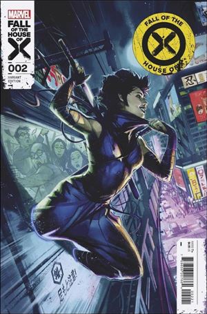 Fall of the House of X issue 2-B Ben Harvey Shadowkat Cover