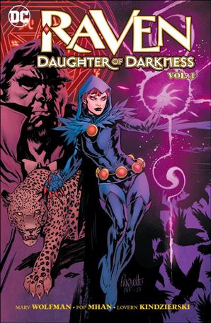 Raven: Daughter of Darkness Cover Image 1