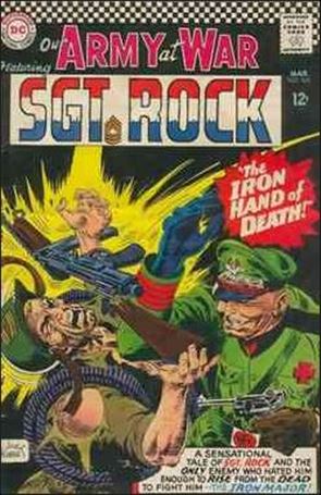 Our Army at War (1952) issue 165