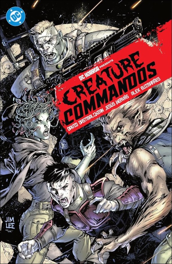 DC Horror Presents: Creatures Commandos issue nn