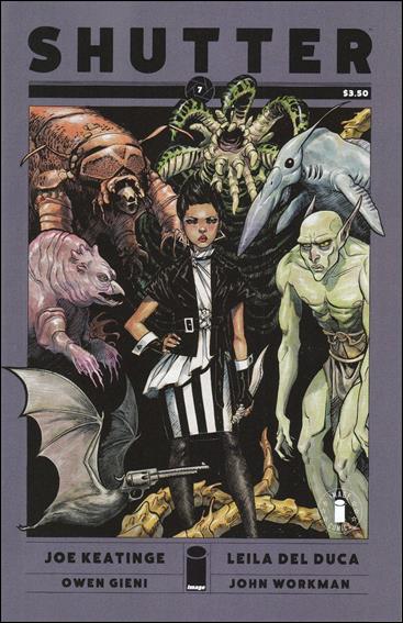 Shutter issue 7-E Leila Del Duca Floor Display Rack Cover