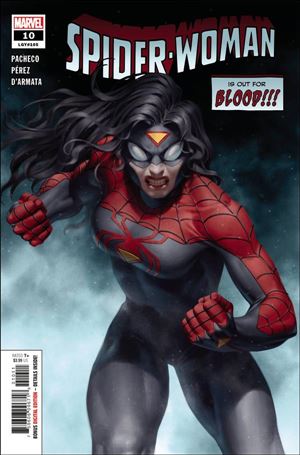 Spider-Woman (2020) issue 10 Jung-Geun Yoon Cover