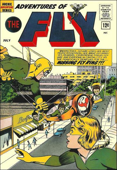 Adventures of the Fly issue 20