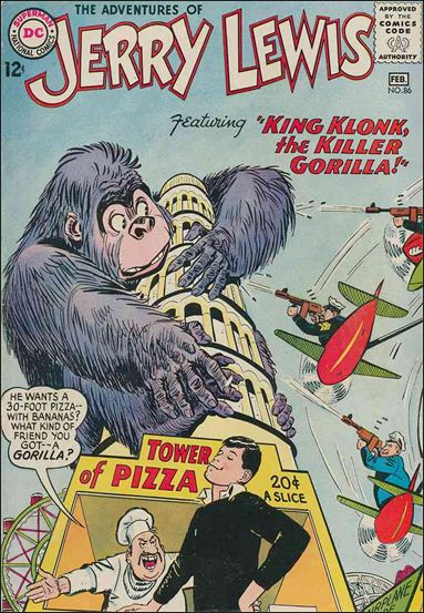 Adventures of Jerry Lewis issue 86