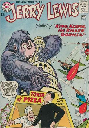 Adventures of Jerry Lewis issue 86