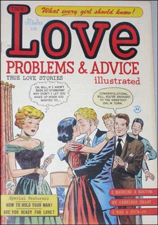 True Love Problems & Advice Illustrated issue 4