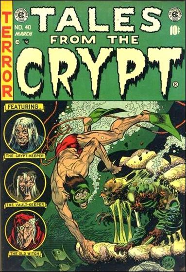 Tales from the Crypt (1950) issue 40