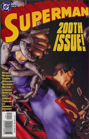Superman (1987) issue 200