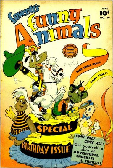 Fawcett's Funny Animals issue 50