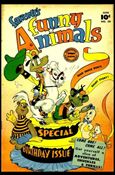 Fawcett's Funny Animals issue 50