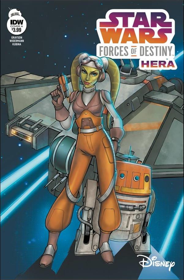 Star Wars Adventures: Forces of Destiny: Hera issue 1 Eva Widermann Cover
