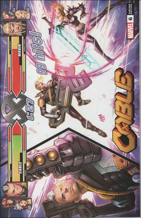 Cable (2020) issue 6-C David Nakayama Unknown Comics Cover