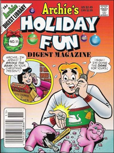 Archie's Holiday Fun Digest Magazine issue 11