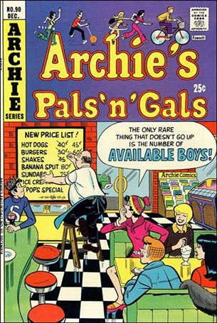 Archie's Pals 'n Gals issue 90