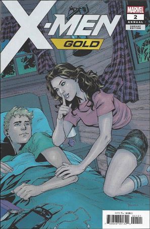 X-Men: Gold Annual issue 2-B Emanuela Lupacchino Cover