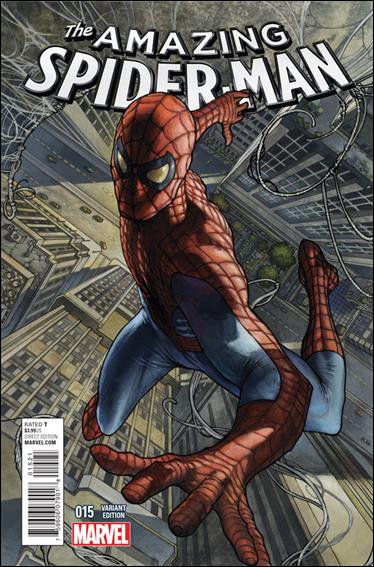 Amazing Spider-Man (2014) issue 15-B Simone Bianchi 1:25 Cover