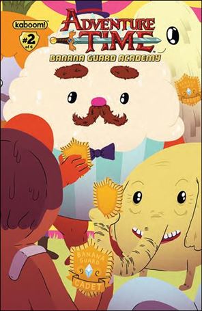Adventure Time: Banana Guard Academy issue 2 Aimee Fleck Cover