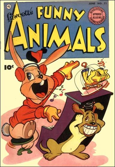Fawcett's Funny Animals issue 71