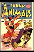 Fawcett's Funny Animals issue 71