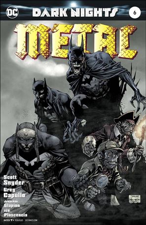 Dark Nights: Metal issue 6-D Jim Lee Cover
