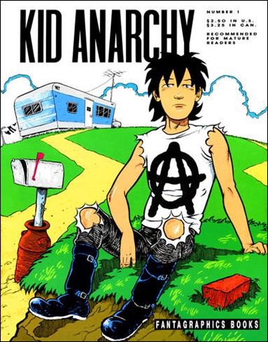 Kid Anarchy issue 1