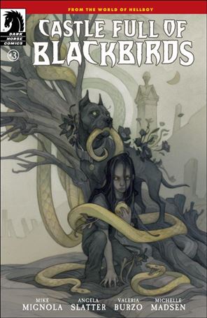 Castle Full of Blackbirds issue 3 Wylie Beckert Cover