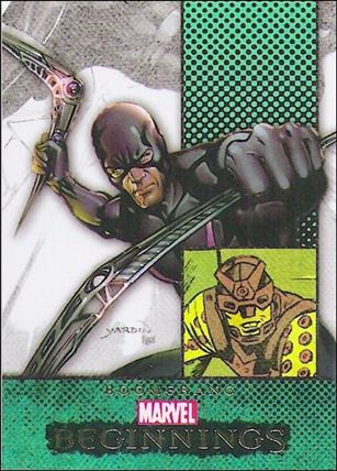 Marvel Beginnings: Series 2 (Base Set) card 351 Boomerang