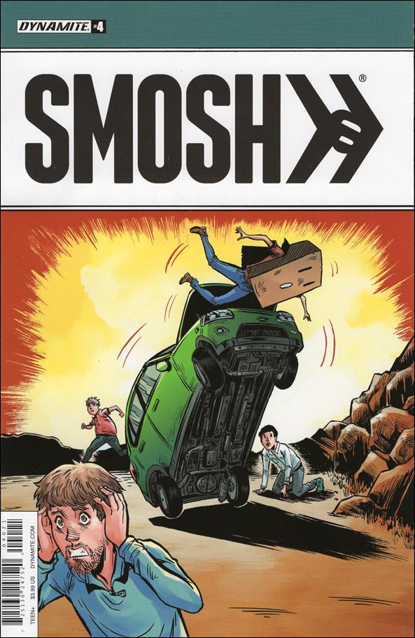 Smosh issue 4-B Franco Viglino Cover
